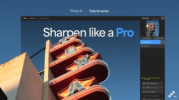 Photo AI: Sharpen