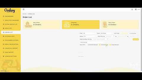 How To Set Up Auto Print On Ordery