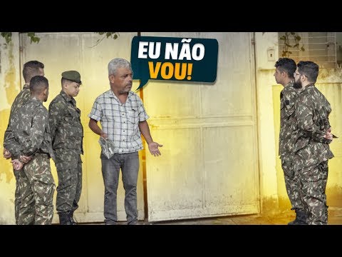 FUI EM OUTRA CASA CONVOCAR PESSOAS