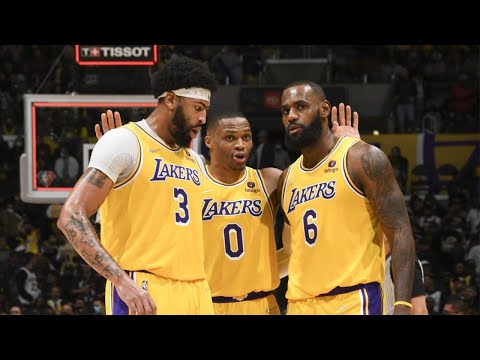 Los Angeles Lakers vs New Orleans Pelicans Full Game Highlights | 2021-22 NBA Season