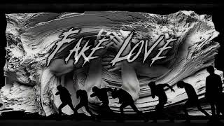 BTS-Fake love{sped up}