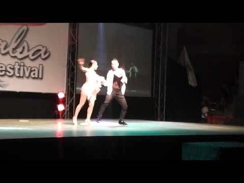 Camilo y Laura Medellin salsa congress 2013 Semifinal Categoria ON1