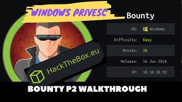 HackTheBox - Bounty Part 2 | Noob To OSCP Episode #16