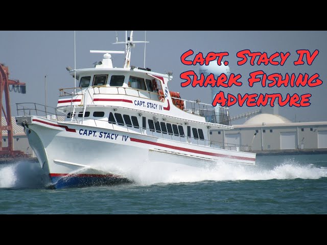 Shark Fishing Adventure!, Capt. Stacy Fishing Center Fishing Charter