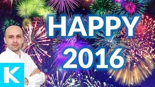 My New Years Message for 2016 -  Love and Harmony