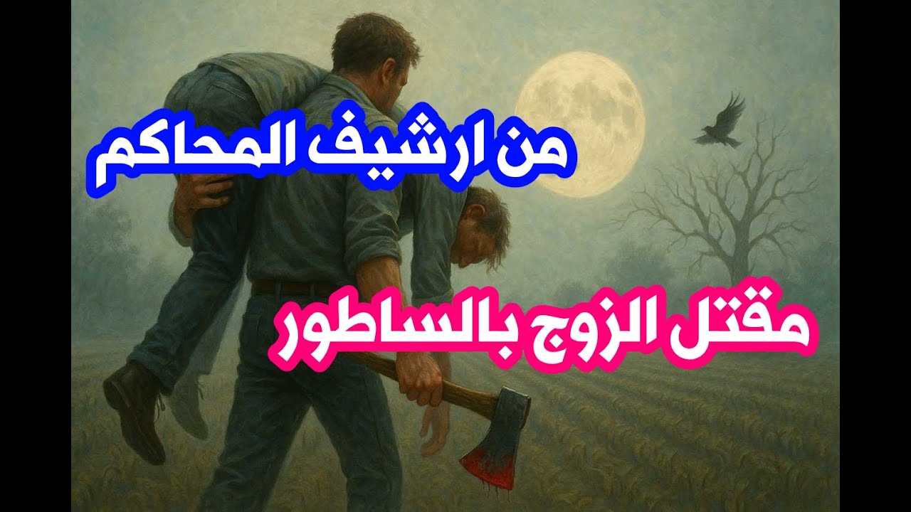 من ارشيف المحاكم حل لغز مقتل الزوج بالساطور والقاتل مفاجأة صادمة