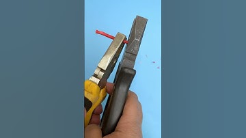 Wire Cutting Trick #shorts #viral #youtubeshorts #tools #hacks #tips #tricks #easy #asmr