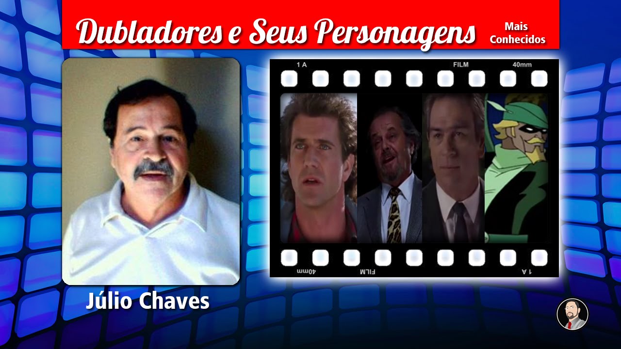 Dubladores brasileiros - Julio Chaves :D Filmes: Mel Gibson em Mad