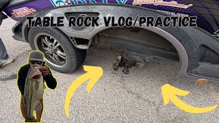 Table Rock Vlog/Practice (Disaster Strikes)