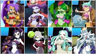 All Bosses in Definitive Mode | Shantae and the Seven Sirens (PS4)