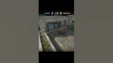 nexa Ancient B Site Flashes (CS:GO TRICKS)