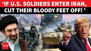 ‘NO U.S. BOOTS ON OUR SOIL!’: Iran General’s ‘SHOOT-ON-SIGHT’ Order to CRUSH Trump’s Army