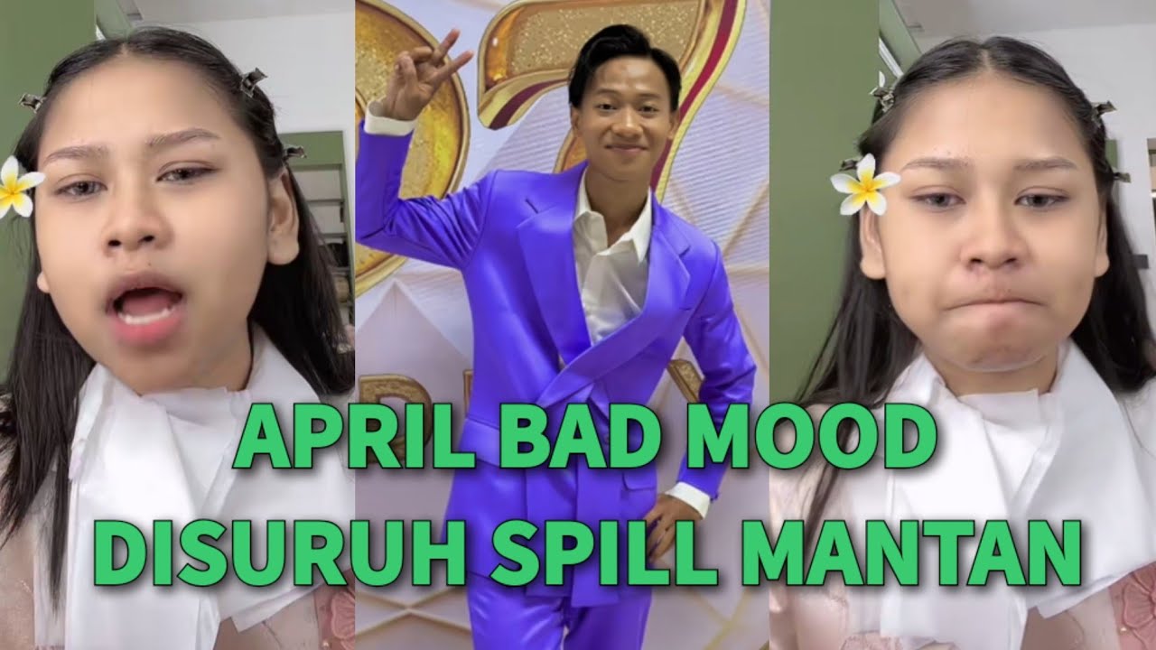 MELEDAK GEGER!🔥APING MARAH DAN BAD MOOD KARENA DISURUH SPILL MANTAN SAMA PENDUKUNG ROBI