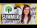 ☀️ 10+ SUMMER DIY DOLLAR TREE DECOR ☀️