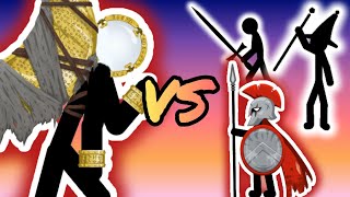 Stick War 3 V Starts The Rumbling! Final Boss Lunarclops Army Vs General Atreyos Order Empire Army!