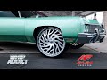 WhipAddict: OG 73' Chevrolet Impala Donk on Amani Forged Arlo 26s, Orlando Classic 2020 Exclusive