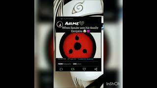 When Sasuke Uses His Deadly Genjutsu