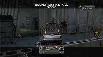 MW2 HD: Quality Test 5v1 Clutch