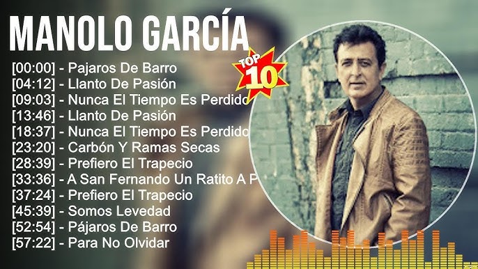 Manolo Garcia - Pajaros de Barro 