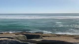 1 Hora Som de água batendo nas pedras para Relaxar Praia da Barra | water sound in the stone beach