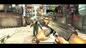 Wow Ak47 in Dead Trigger: Gameplay Walkthrough Part 6 || IOS and Android Games || Alp Gameplay TV