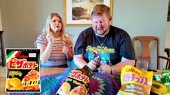 MYSTERY Chip Snack CHALLENGE | the MOST Disgusting I EVER Ate!