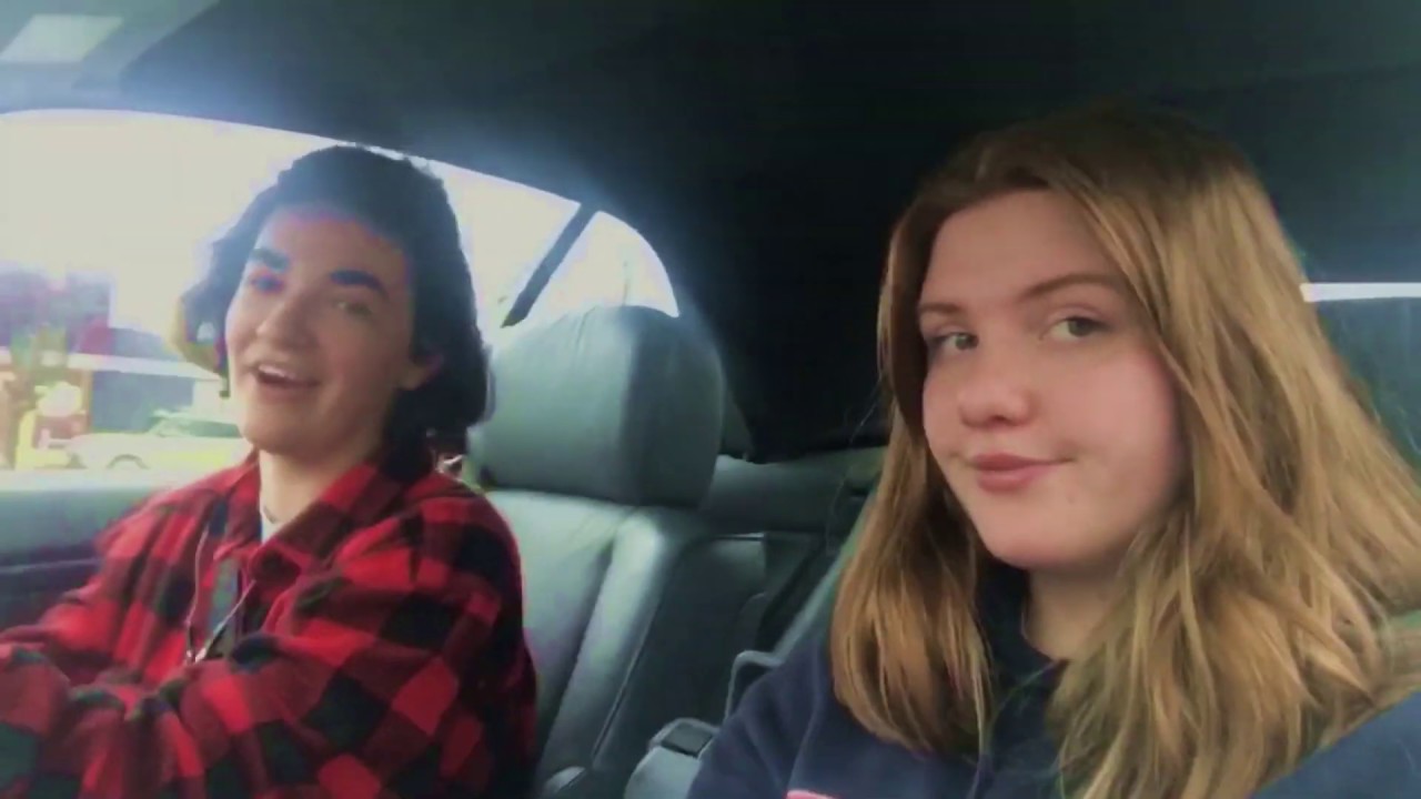 Two Men In The Car