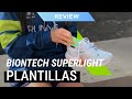 Biontech Superlight, cómo las plantillas te pueden ayudar a mejorar tu rendiiento deportivo