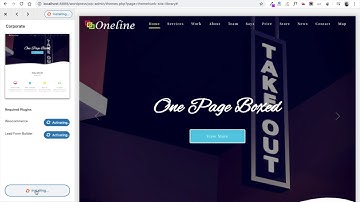 WordPress Themes - ThemeHunk Template Import