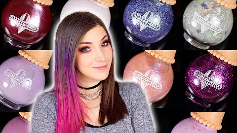 I Scream Nails Too Sweet & Loved Up Nail Polish Collections Swatches! || KELLI MARISSA