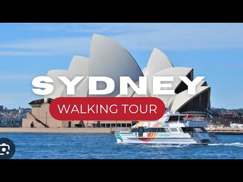 Sydney's Most Iconic Walk 🎭🌉 Opera House + Harbour Bridge | Circular Quay Waterfront