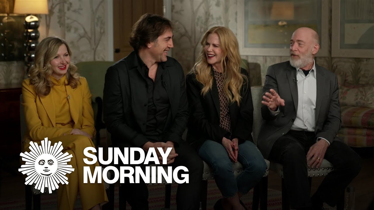 Nicole Kidman, Javier Bardem talk playing Lucille Ball and Desi ...