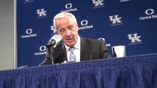 Roy Williams Cusses after Loss to Kentucky