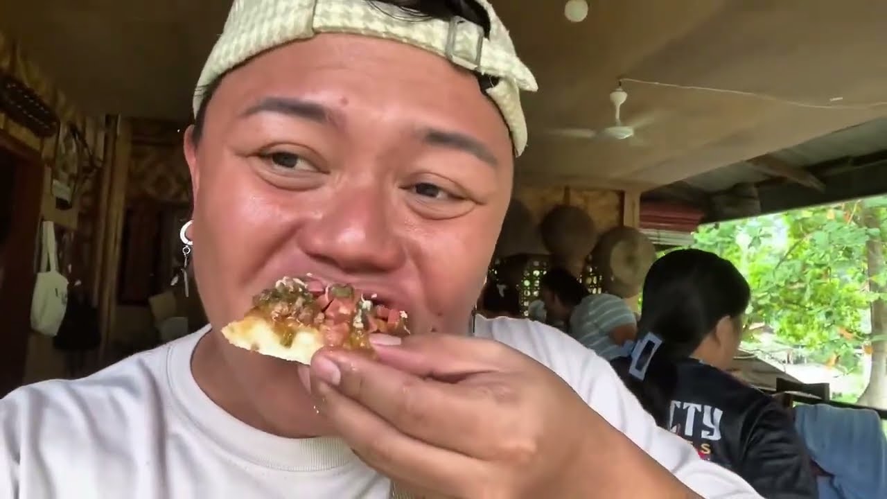 MAY PA HOMEMADE PIZZA SA HINAGUAN FARM | NAGKAGULO MGA BAKLA | @ohdeeva