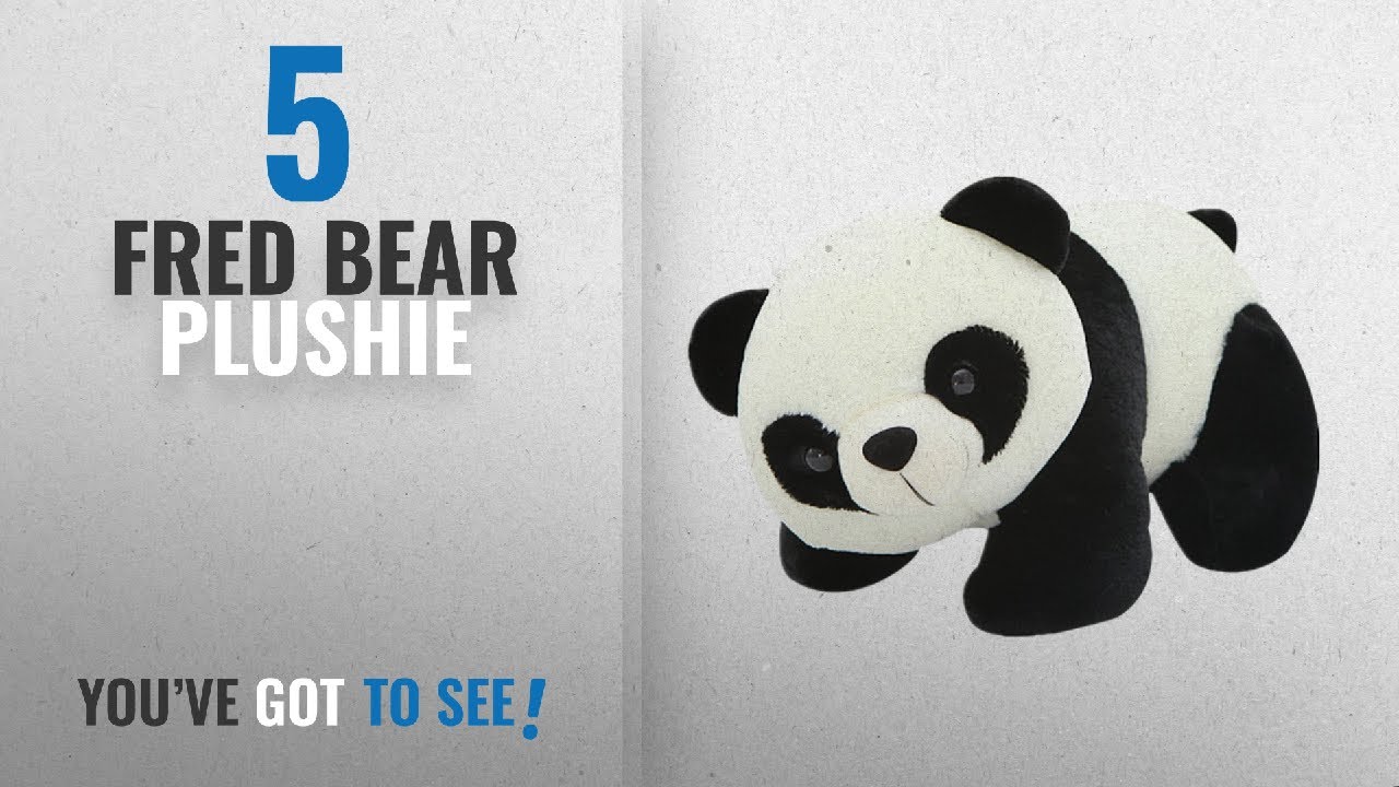 Top 10 Fred Bear Plushie [2018]: Sealive Chinese Rare Panda Plush Stuffed Animal Toys Doll Panda toysrus