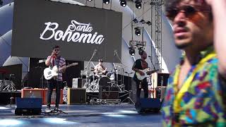 Video thumbnail of "Santa Bohemia - Canción Linda (Festival Fiis - 10/03/2018)"