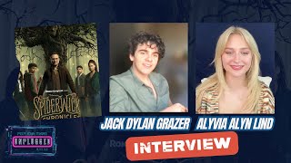 Jack Dylan Grazer & Alyvia Alyn Lind 'The Spiderwick Chronicles' Interview