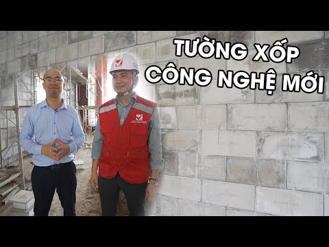 Video Công Nghệ Tường Xốp Cách Âm Cách Nhiệt Tiết Kiệm Thời... - youtube