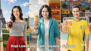 Download lagu Luwak White Koffie TVC x Clara Bernadeth 'Unite the World's Moments' (June 2026) | INDOSIAR HD