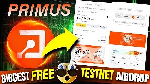 PRIMUS LABS Airdrop Full Guide & Airdrop Wallet connect New Testnet Airdrop_#cryptowithmohnesh