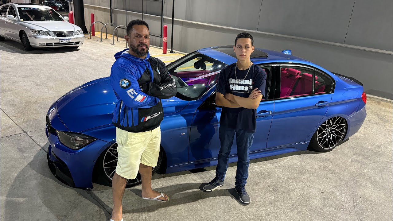 Bmw 335M com a interna mais polêmica do Brasil (Única do Brasil) - YouTube
