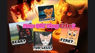 My Warrior Cats OC's Deaths and Last Words (In Order - 1st to Last) My Warrior Cats OC's Deaths and Last Words (In Order - 1st to Last)