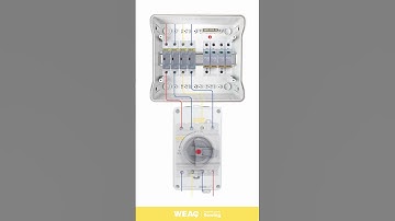 DC Combiner Box Wiring: Isolator Switch + Dual Fuses + SPD