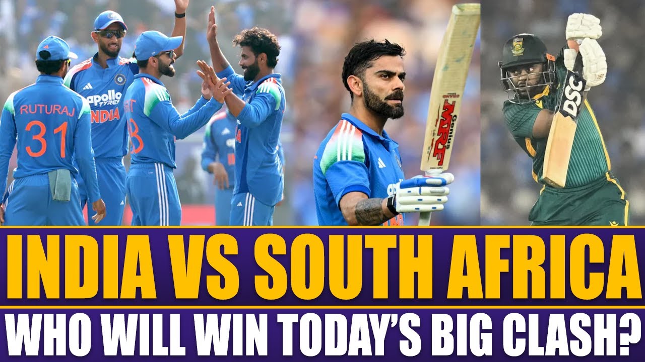 India vs South Africa | Who Will Win Today’s Big Clash? | Huge Prediction and Expert Analysis
