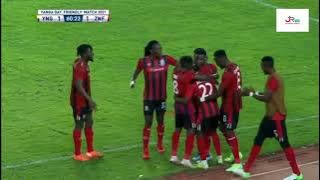 GOLI LILILO WALIZA WANANCHI YANGA  1 - 2  ZANACO FC  MANARA HAJAAMINI