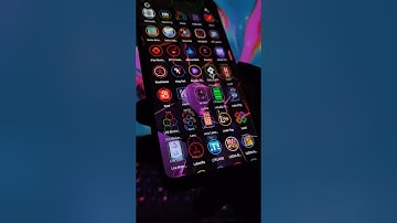 ICONOS LED neon para cualquier Android #parati #fyp #iconos #android #led #tecnologia #shorts