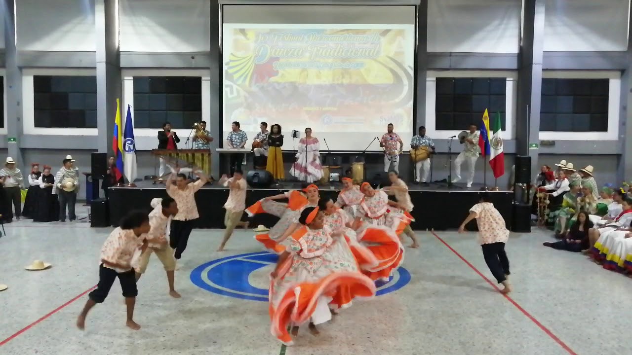 JUGA CHOCOANA. Grupo de Danzas del Litoral Pacífico Y Chirimía UPN