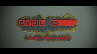 Evolve Beta Gameplay on Xbox One, Skirmish with OP Monster