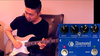 Diamond J-Drive Mk3 - Pedal on ModularGrid