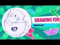 How to draw a cat easy cat drawingmariyath art